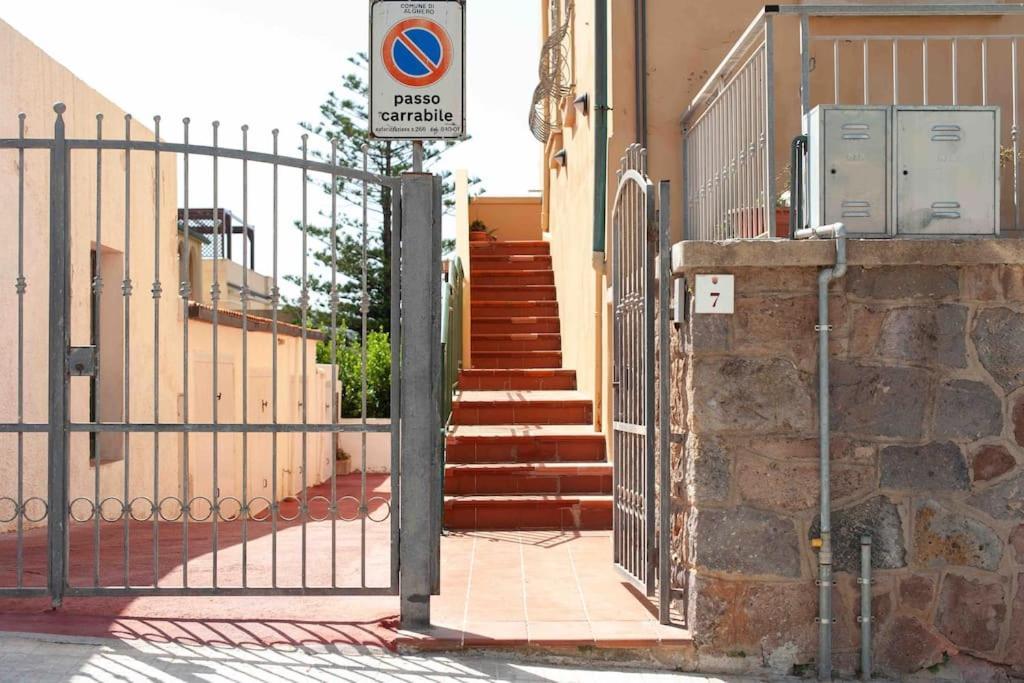 Leopardi Apartment 7 Alghero Eksteriør billede